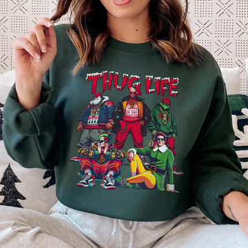 Christmas Life’ Shirt – Festive Holiday T-Shirt for Men & Women.