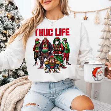 Xmas Squad Boys Shirt – Fun Christmas Gift for Boys & Families.