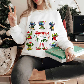 Personalized Christmas Gifts For Mom , Family Gift - Sweatshirt, Hoodie, T-shirt.