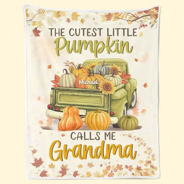Sweater Weather Is Better Together - Family Personalized Custom Blanket - Gift For Mom, Grandma Printing Joy