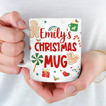 Custom Movie Watching Mug – Personalized Christmas Gift for Best Friends, Sisters & Family.