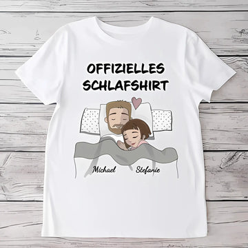 Personalisierbares "Schlafmützen" T-Shirt – Dein Name, Dein Stil!.