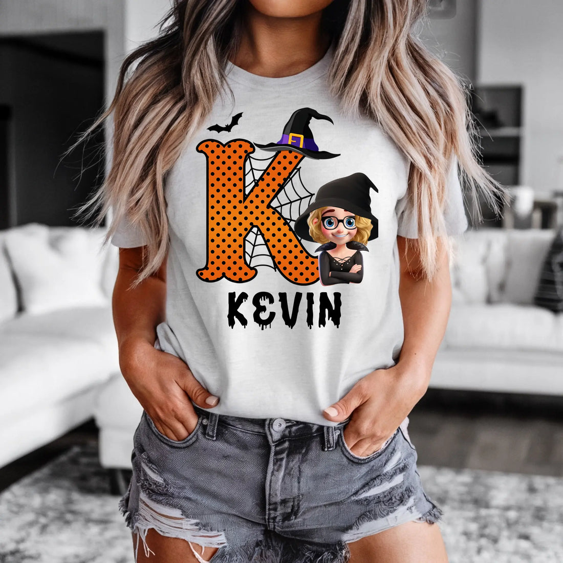 Personalized Halloween Shirt – Custom Tee, Sweatshirt or Hoodie Printing Joy
