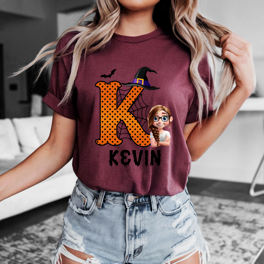 Personalized Halloween Shirt – Custom Tee, Sweatshirt or Hoodie