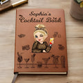 My Cooktail Book - Personalized Leather Journal - Printingjoy