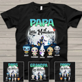 Personalized 'Grandma of Little Monsters' Cute Halloween T-Shirt , Sweatshirt , Hoodie - Printingjoy