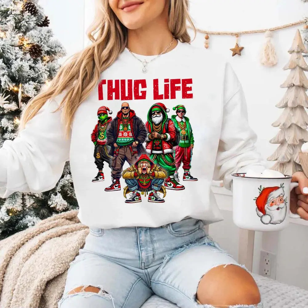 Xmas Squad Boys Shirt – Fun Christmas Gift for Boys & Families.