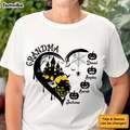 Personalized Halloween Shirt, Hoodie & Sweatshirt for Mom or Grandma – Custom Gift for Halloween - Printingjoy