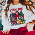 Christmas Life’ Shirt – Festive Holiday T-Shirt for Men & Women - Printingjoy