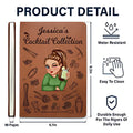 My Cooktail Book - Personalized Leather Journal - Printingjoy