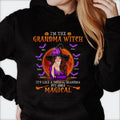 I’m The Grandma Witch - Personalized Custom Unisex T-Shirt, Hoodie, Sweatshirt - Gift For Grandma, Grandparents, Halloween Gift Printing Joy