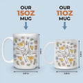 Love in Full Bloom: Personalized 3D Printed Mug - Thoughtful Gift for Mom, Sister, or Friend - Printingjoy