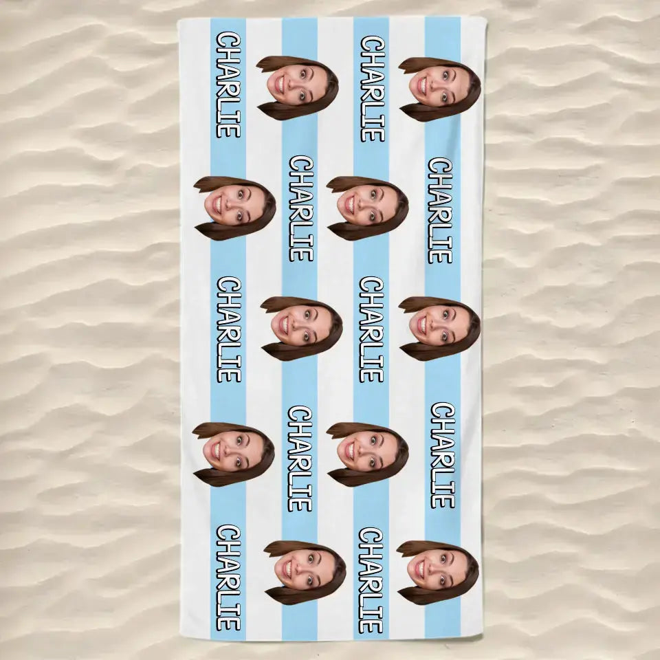 Custom Photo Summer Days And Pet Cuddles - Dog & Cat Personalized Custom Beach Towel - Summer Vacation Gift, Birthday Pool Party Gift For Pet Owners, Pet Lovers - Printingjoy