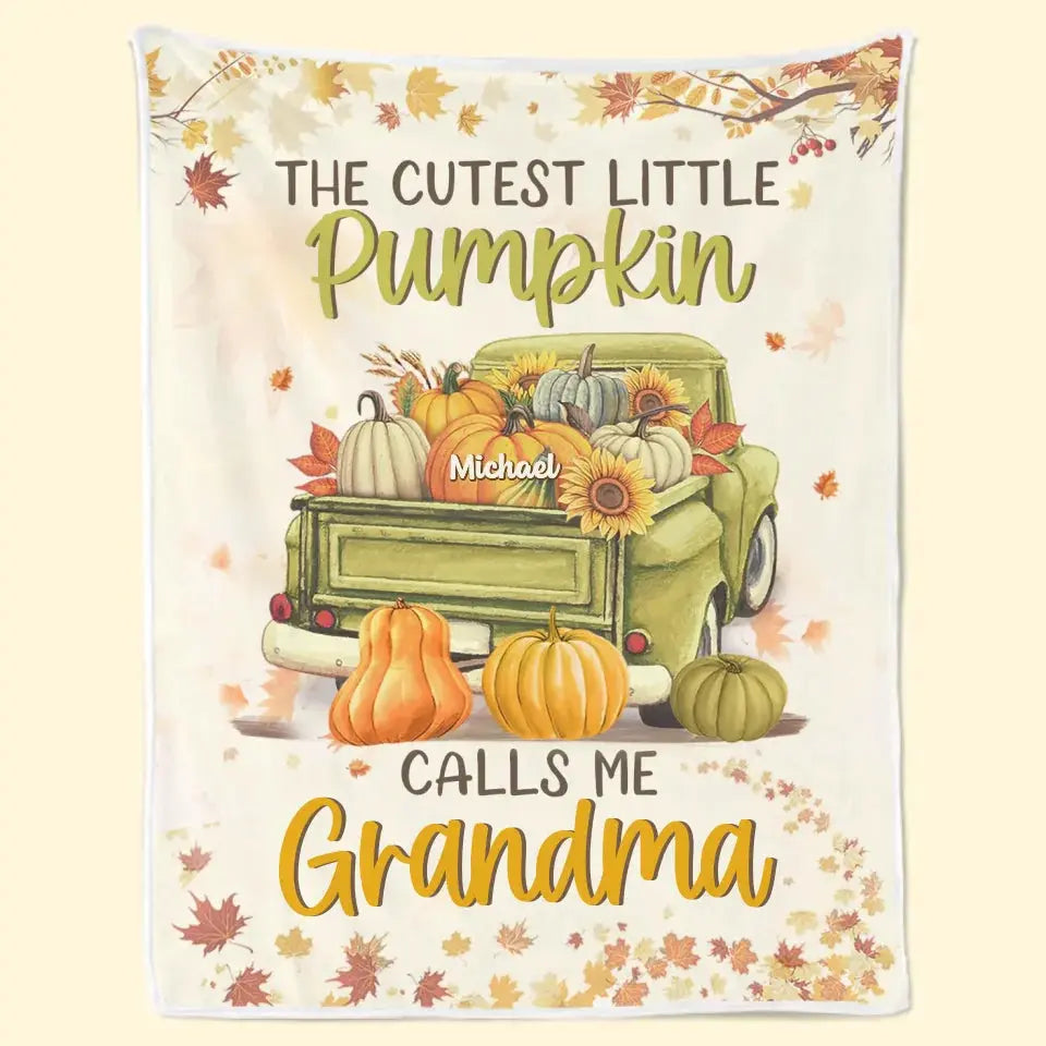 Sweater Weather Is Better Together - Family Personalized Custom Blanket - Gift For Mom, Grandma Printing Joy