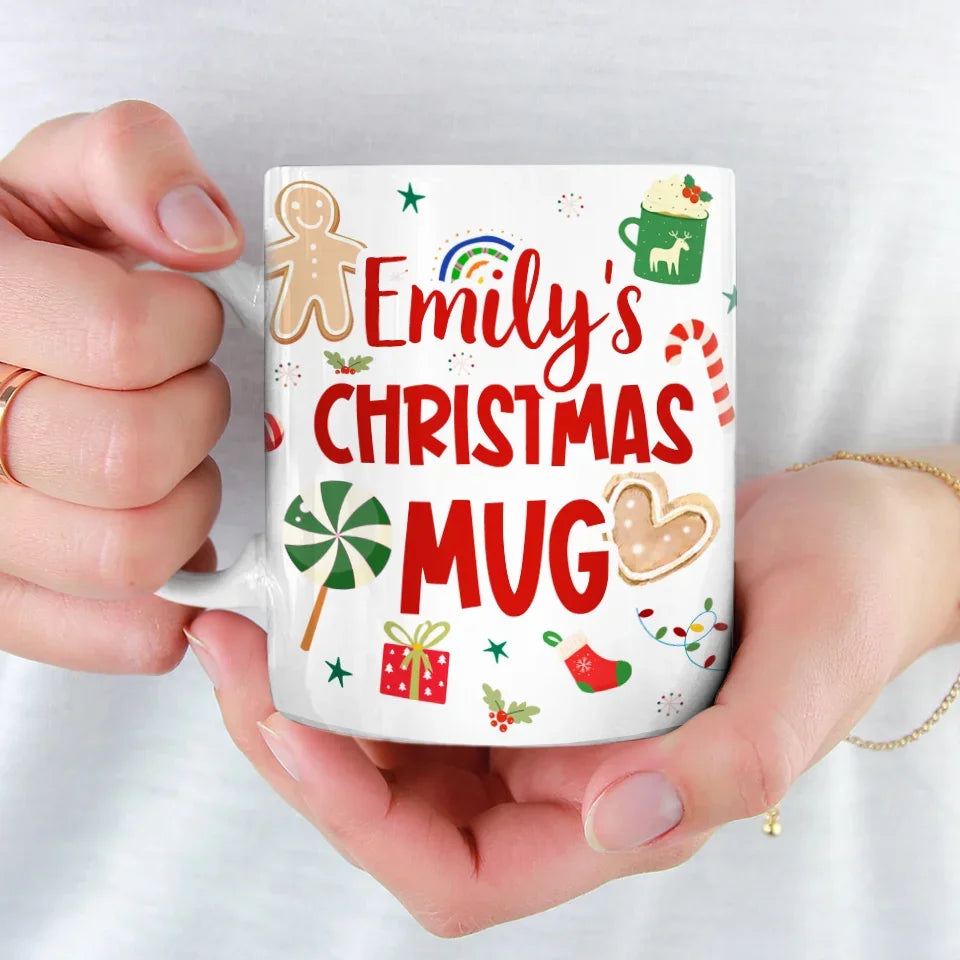 Custom Movie Watching Mug – Personalized Christmas Gift for Best Friends, Sisters & Family Members - Printingjoy