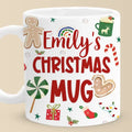 Custom Movie Watching Mug – Personalized Christmas Gift for Best Friends, Sisters & Family Members - Printingjoy