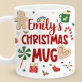 Custom Movie Watching Mug – Personalized Christmas Gift for Best Friends, Sisters & Family Members - Printingjoy