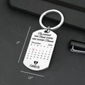 Custom Photo Keychain - Personalized Pet Memorial Gifts For Dogs, Cats - A Loyal Heart Never Fades Printing Joy