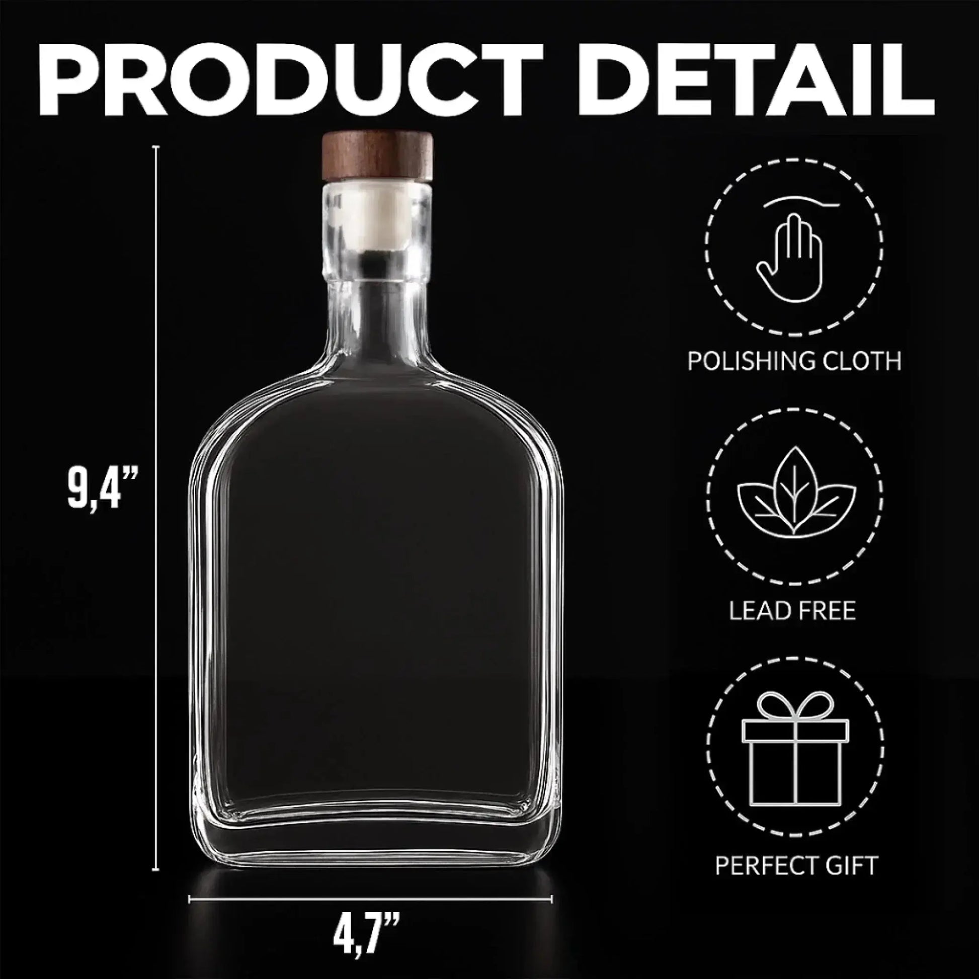 Living The Retired Life - Coworker Personalized Custom Whiskey Bottle - Appreciation, Retirement Gift For Coworkers, Work Friends, Colleagues Printing Joy
