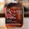 Refill As Often As Happiness Requires - Coworker Personalized Custom Whiskey Bottle - Gift For Coworkers, Work Friends, Colleagues, Family Members Printing Joy