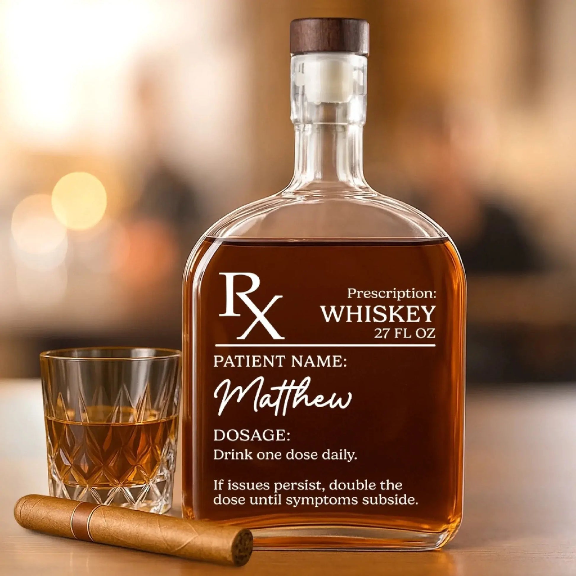 Refill As Often As Happiness Requires - Coworker Personalized Custom Whiskey Bottle - Gift For Coworkers, Work Friends, Colleagues, Family Members Printing Joy