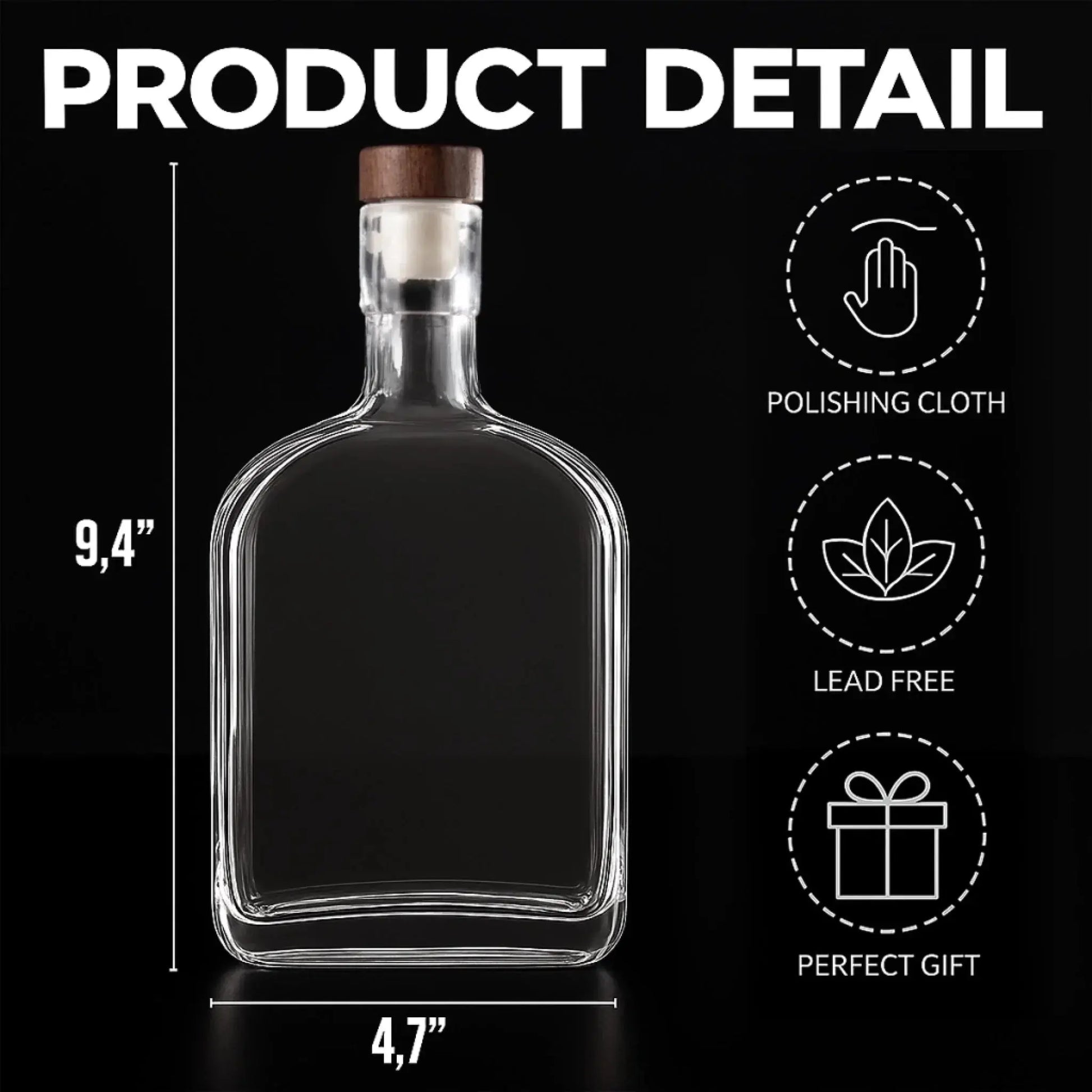 Refill As Often As Happiness Requires - Coworker Personalized Custom Whiskey Bottle - Gift For Coworkers, Work Friends, Colleagues, Family Members Printing Joy