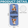 Custom Leather Magnetic Bookmark - Personalized Bookish Gifts For Book Lovers, Bookworms, Dog Cat Lovers, Dog Dad And Mom, Cat Owners - Reading Is Better With Paws Printing Joy