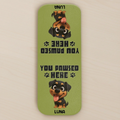 Custom Leather Magnetic Bookmark - Personalized Bookish Gifts For Book Lovers, Bookworms, Dog Cat Lovers, Dog Dad And Mom, Cat Owners - Reading Is Better With Paws Printing Joy