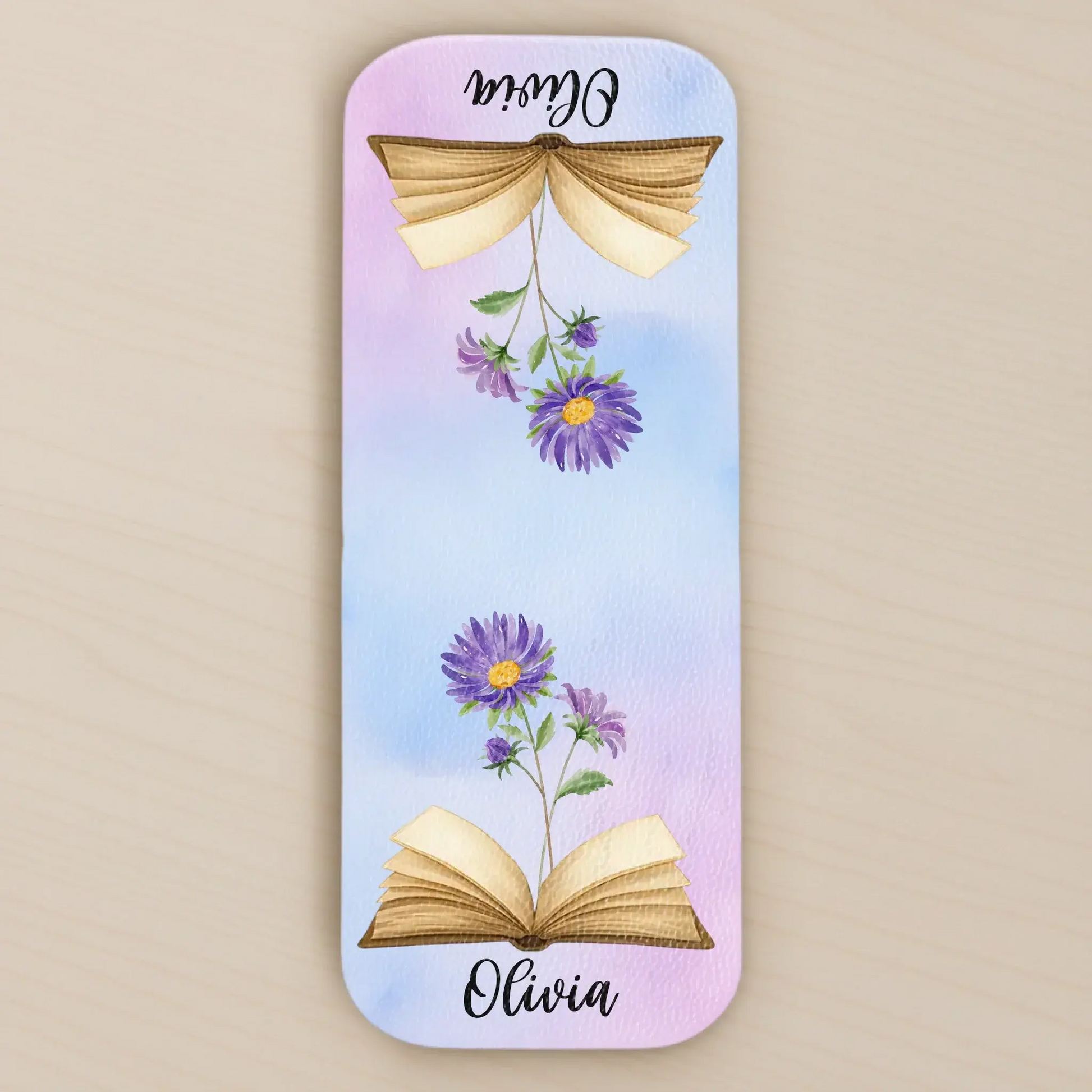 Custom Leather Magnetic Bookmark - Personalized Bookish Gifts For Book Lovers, Bookworms, Readers - Reading Is My Superpower Printing Joy