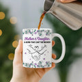 Custom Mug - Personalized Birthday Gifts For Mom, Daughter - Love Passed From Heart To Heart Printing Joy