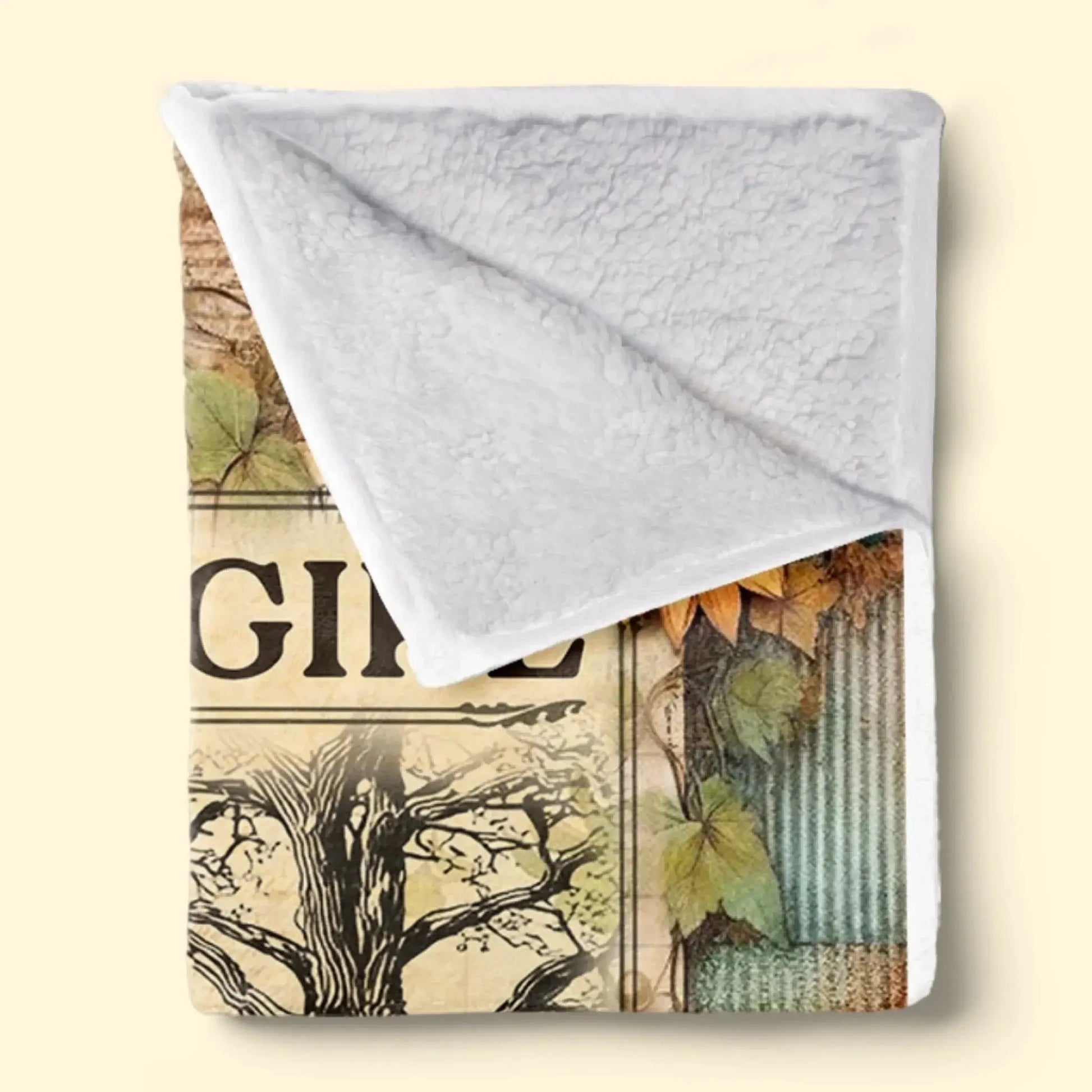 Custom Blanket - Personalized Bookish Gifts For Book Lovers, Bookworms, Readers - Lost In Stories Printing Joy