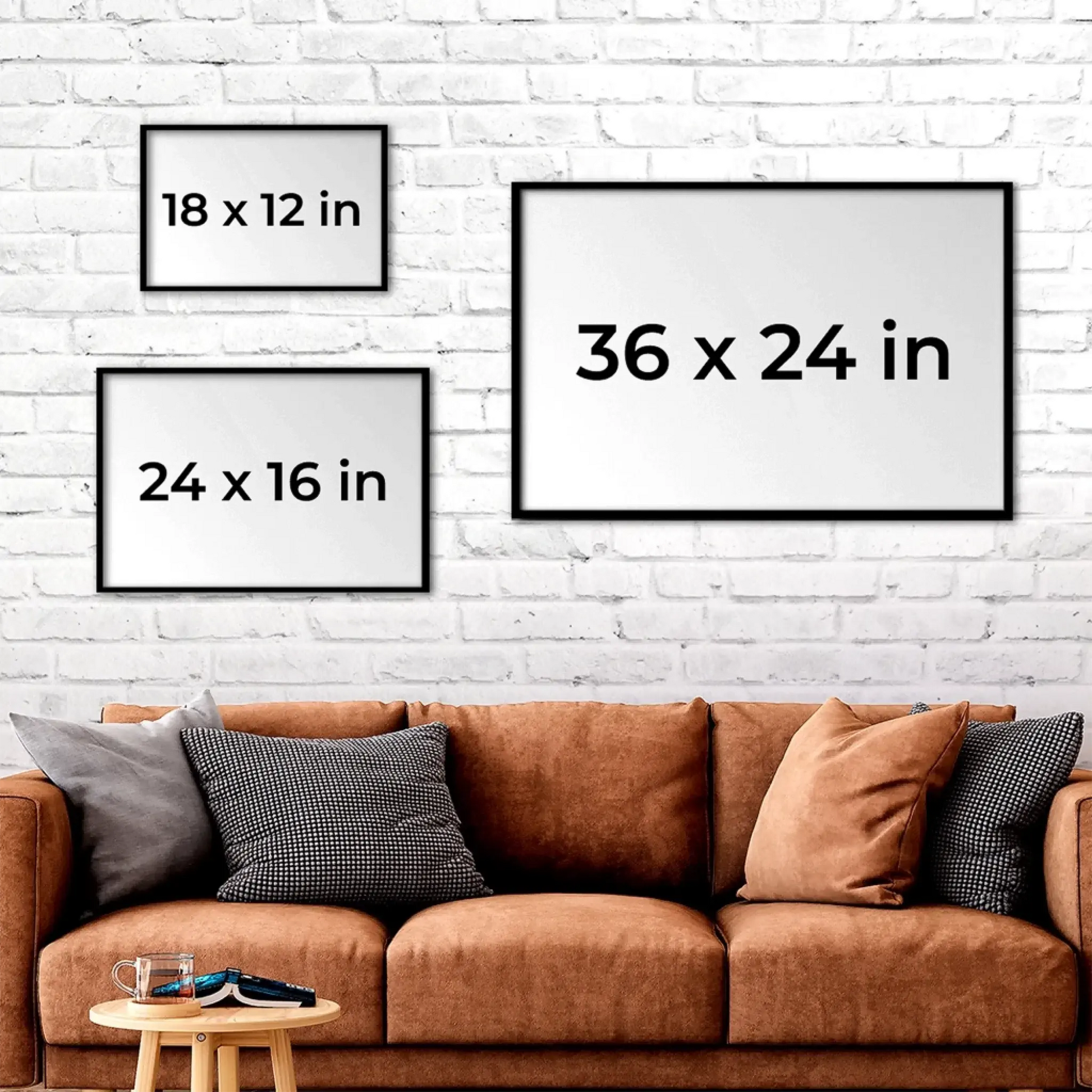 Custom Horizontal Poster - Personalized Christmas Birthday Gifts For Mom, Dad, Brother, Sister, Kids - Where Christmas Memories Never End Printify