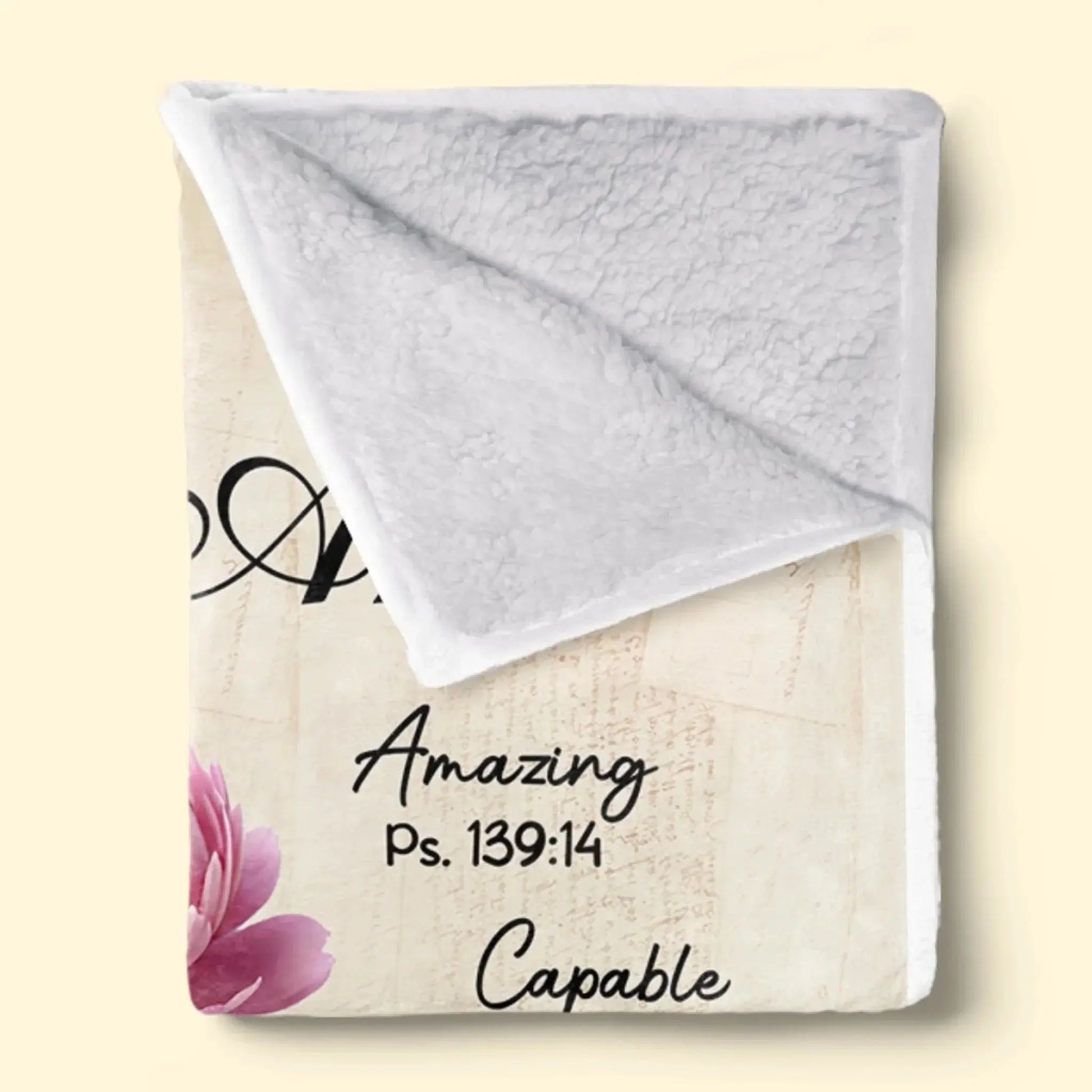 Custom Blanket - Personalized Birthday Gifts For Besties, Sisters, BFF, Family, Yourself - Created With Heart Printing Joy