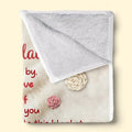 Custom Blanket – Personalized Birthday Gifts For Grandma, From Granddaughter – Another Year Of Being Loved Printing Joy