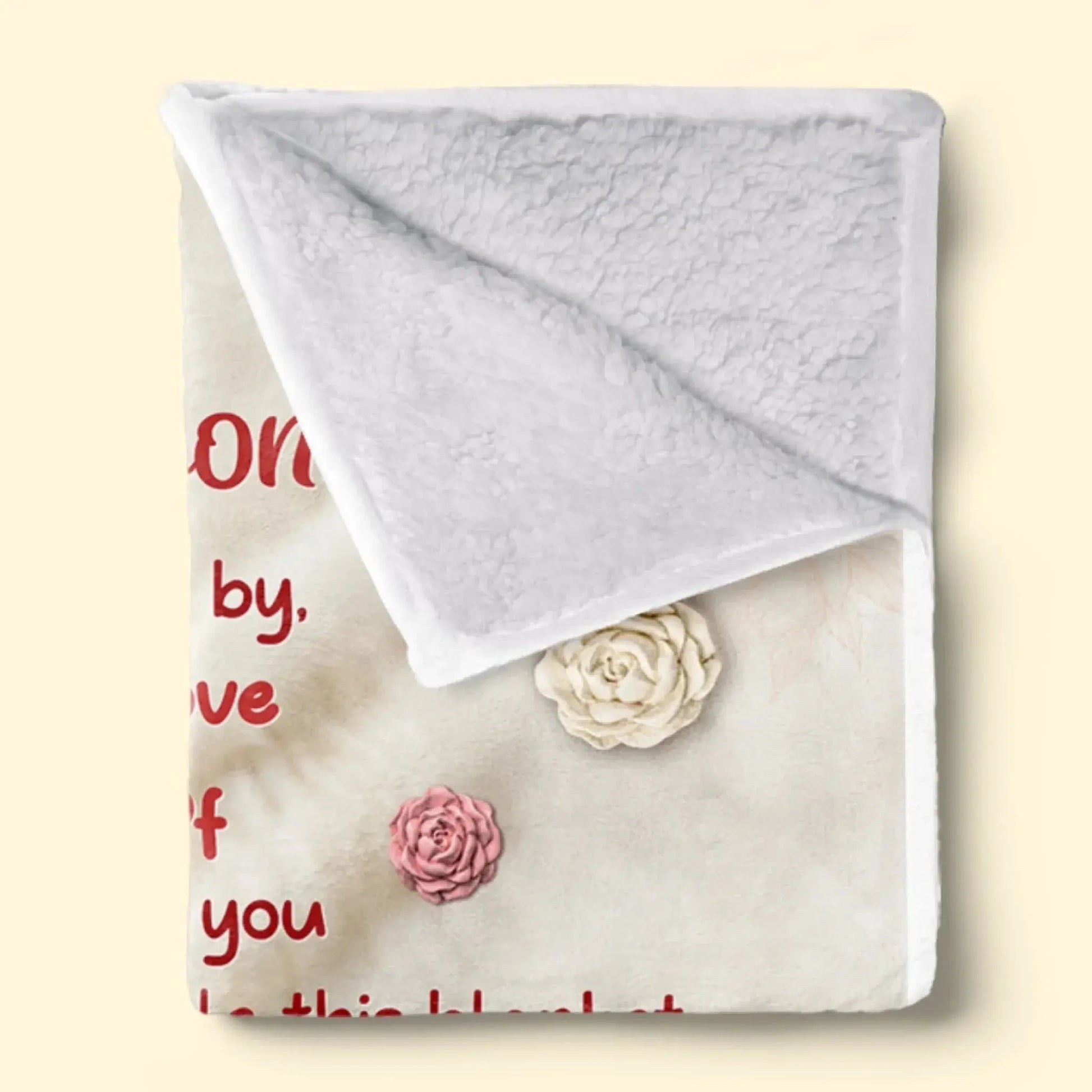 Custom Blanket - Personalized Birthday Gifts For Grandma, Grandson - A Bond That Time Can’t Break Printing Joy