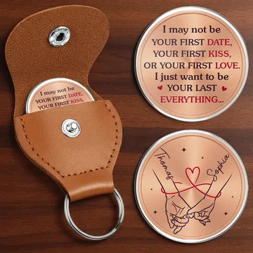Custom Pocket Hug - Personalized Anniversary Wedding Gifts For Husband And Wife, Him And Her - My Everyday Reminder Printing Joy