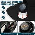 Custom Solar Fan Hat – Personalized Gardening Gift – Let Her Garden Grow Printing Joy