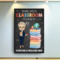 Personalized Teacher Poster - Encourage Growth Mindset & Inclusivity in the Classroom - Printingjoy