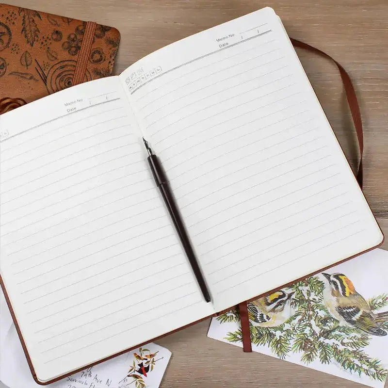 Personalized Leather Family Recipe Book – Custom Cookbook Journal for Cherished Recipes Printbelle