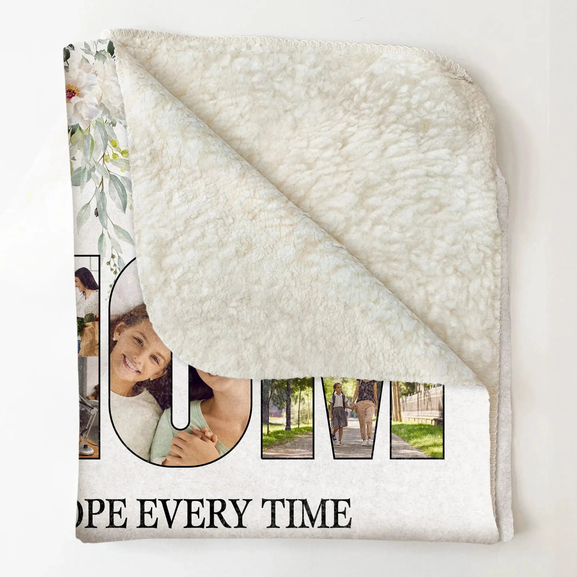 This Blanket Reminds You How Much We Love You - Personalized Photo Blanket Printing Joy